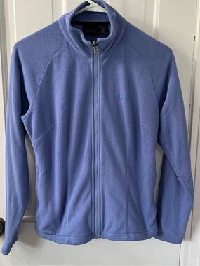Marmot Women’s Full Zip Fleece Jacket in Periwinkle. Size medium